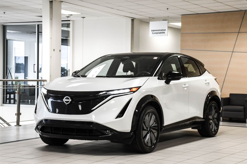 2024 Nissan ARIYA EVOLVE | E-FORCE | TOIT PANO | 360 | NAV | CARPLAY in Brossard, Quebec - 1 - w1024h768px