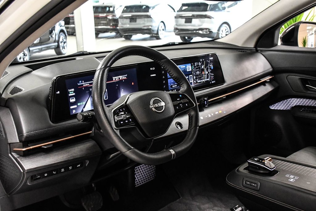 2024 Nissan ARIYA EVOLVE | E-FORCE | TOIT PANO | 360 | NAV | CARPLAY in Brossard, Quebec - 17 - w1024h768px