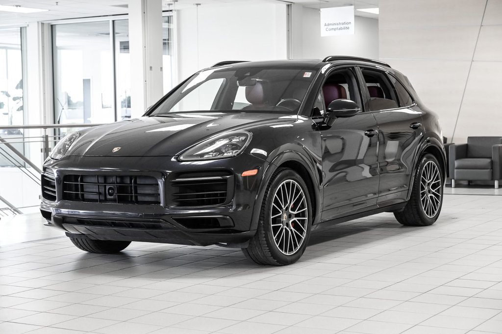 2021 Porsche Cayenne in Brossard, Quebec - 1 - w1024h768px
