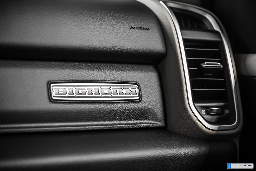 Ram 1500 Big Horn | 4X4 | ENS. REMORQ. | VOLANT CHAUFFANT 2020 à Brossard, Québec - 32 - w1024h768px
