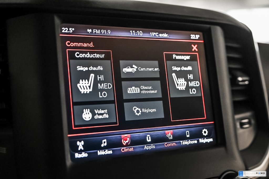 Ram 1500 Big Horn | 4X4 | ENS. REMORQ. | VOLANT CHAUFFANT 2020 à Brossard, Québec - 24 - w1024h768px
