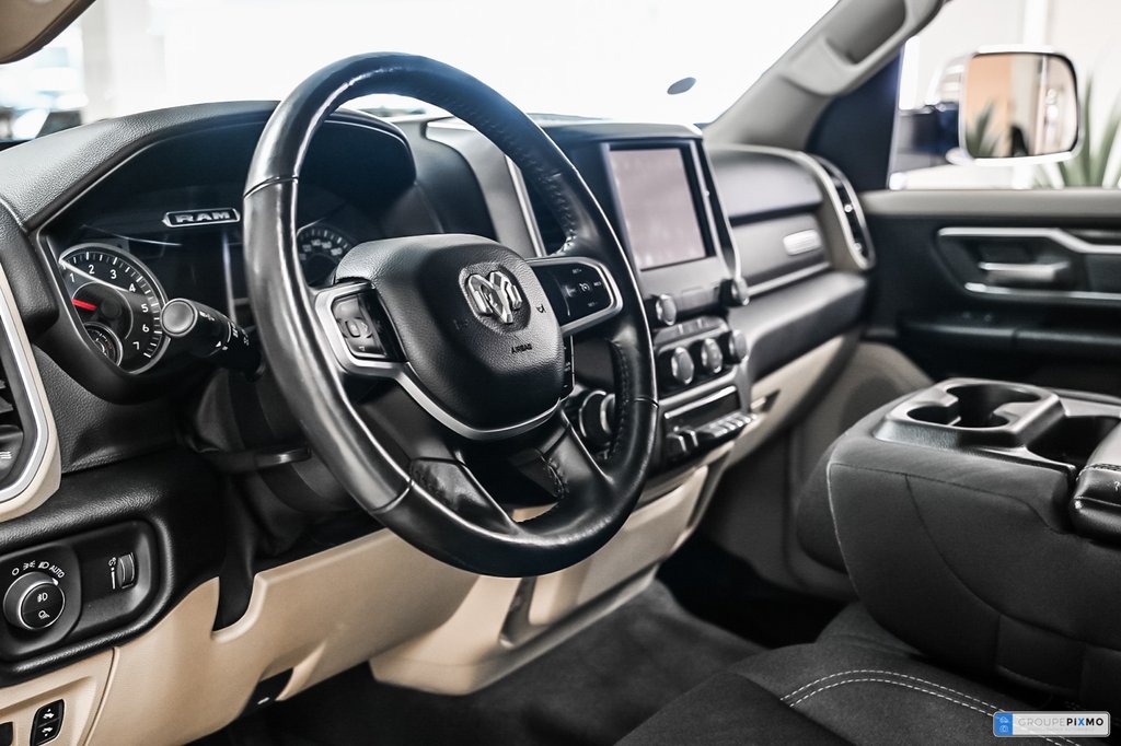 Ram 1500 Big Horn | 4X4 | ENS. REMORQ. | VOLANT CHAUFFANT 2020 à Brossard, Québec - 19 - w1024h768px