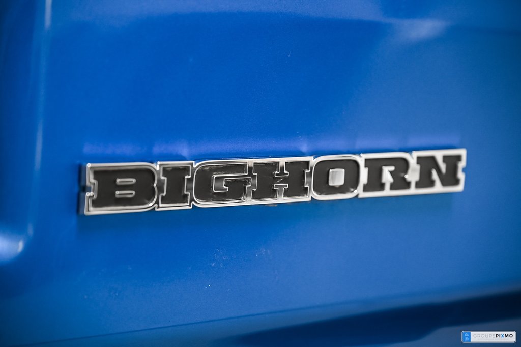 Ram 1500 Big Horn | 4X4 | ENS. REMORQ. | VOLANT CHAUFFANT 2020 à Brossard, Québec - 14 - w1024h768px