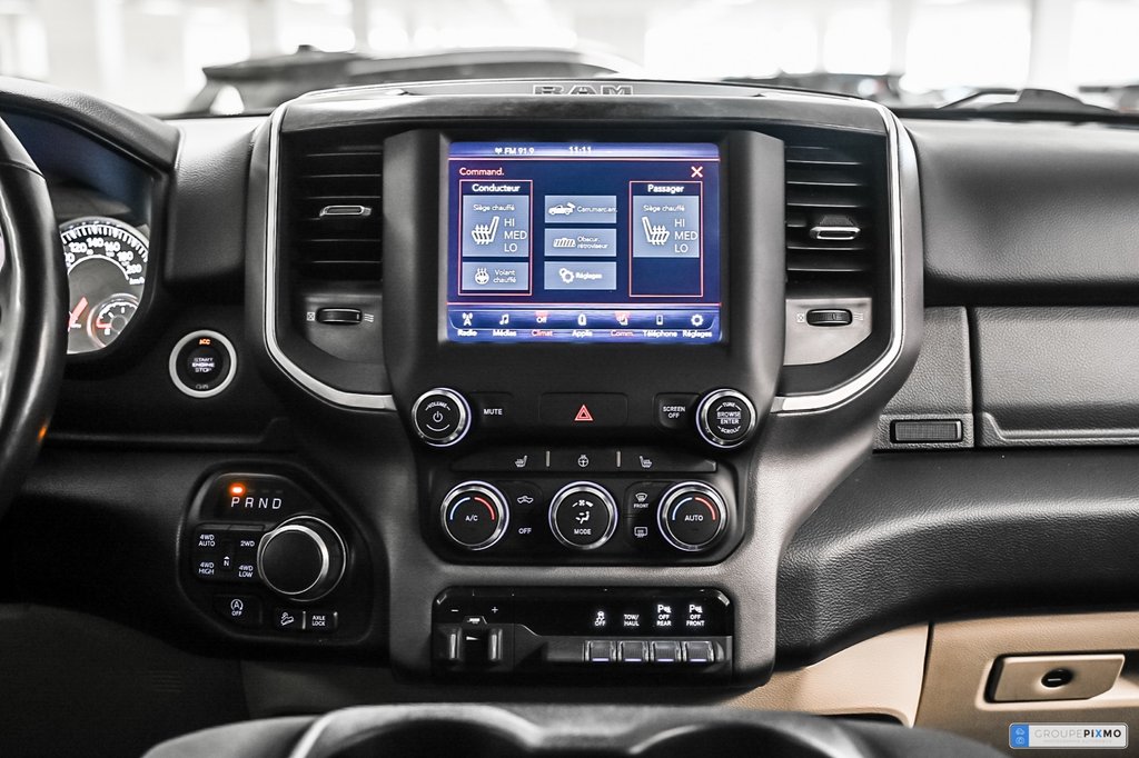 Ram 1500 Big Horn | 4X4 | ENS. REMORQ. | VOLANT CHAUFFANT 2020 à Brossard, Québec - 31 - w1024h768px