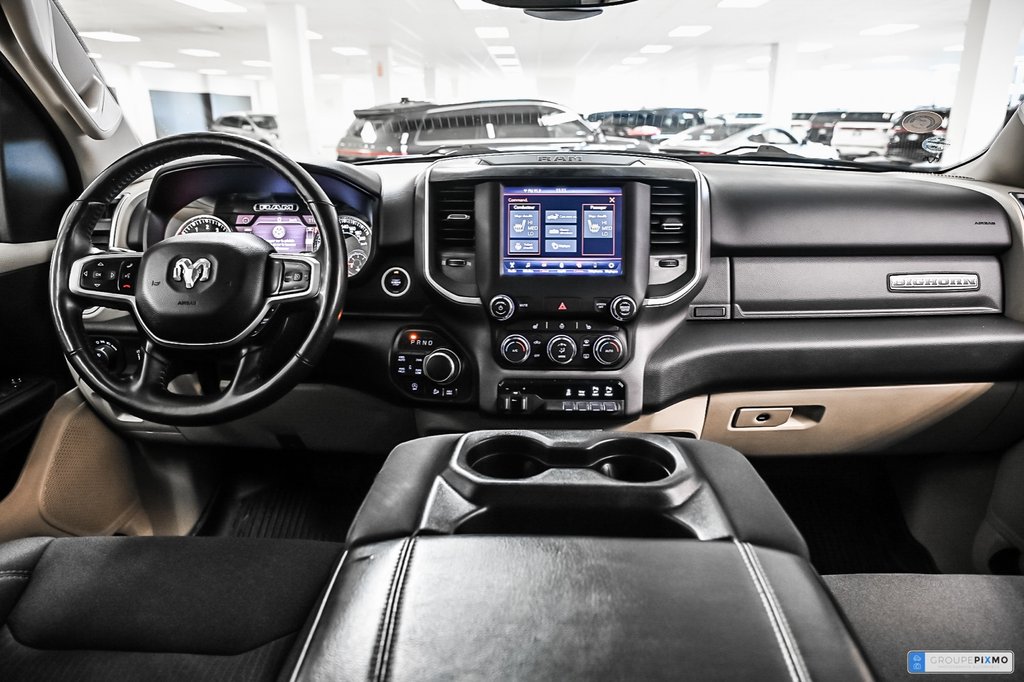Ram 1500 Big Horn | 4X4 | ENS. REMORQ. | VOLANT CHAUFFANT 2020 à Brossard, Québec - 29 - w1024h768px