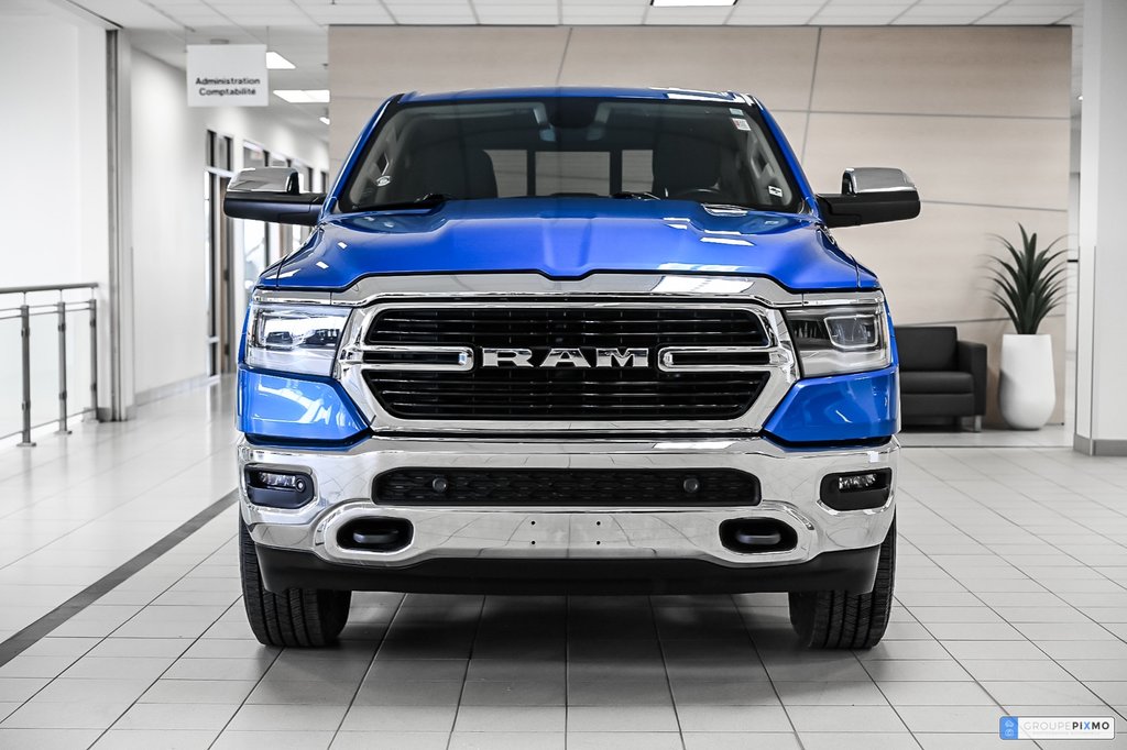 Ram 1500 Big Horn | 4X4 | ENS. REMORQ. | VOLANT CHAUFFANT 2020 à Brossard, Québec - 2 - w1024h768px