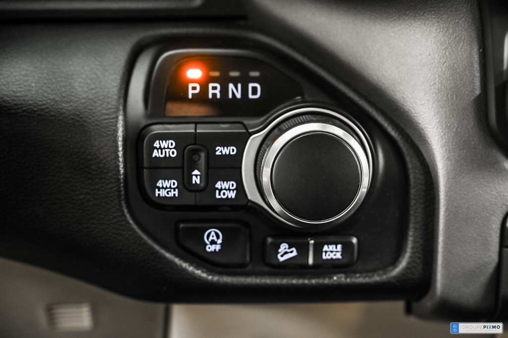 Ram 1500 Big Horn | 4X4 | ENS. REMORQ. | VOLANT CHAUFFANT 2020 à Brossard, Québec - 25 - w1024h768px
