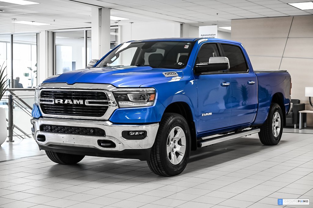 Ram 1500 Big Horn | 4X4 | ENS. REMORQ. | VOLANT CHAUFFANT 2020 à Brossard, Québec - 1 - w1024h768px