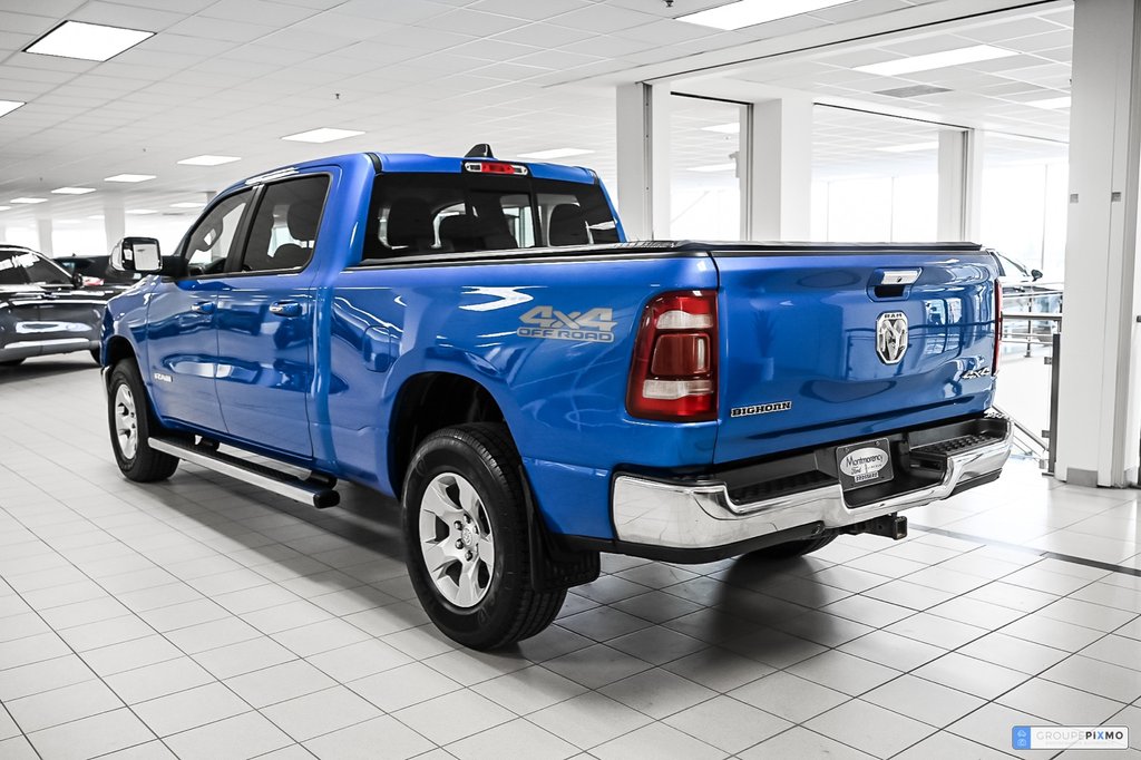 Ram 1500 Big Horn | 4X4 | ENS. REMORQ. | VOLANT CHAUFFANT 2020 à Brossard, Québec - 8 - w1024h768px