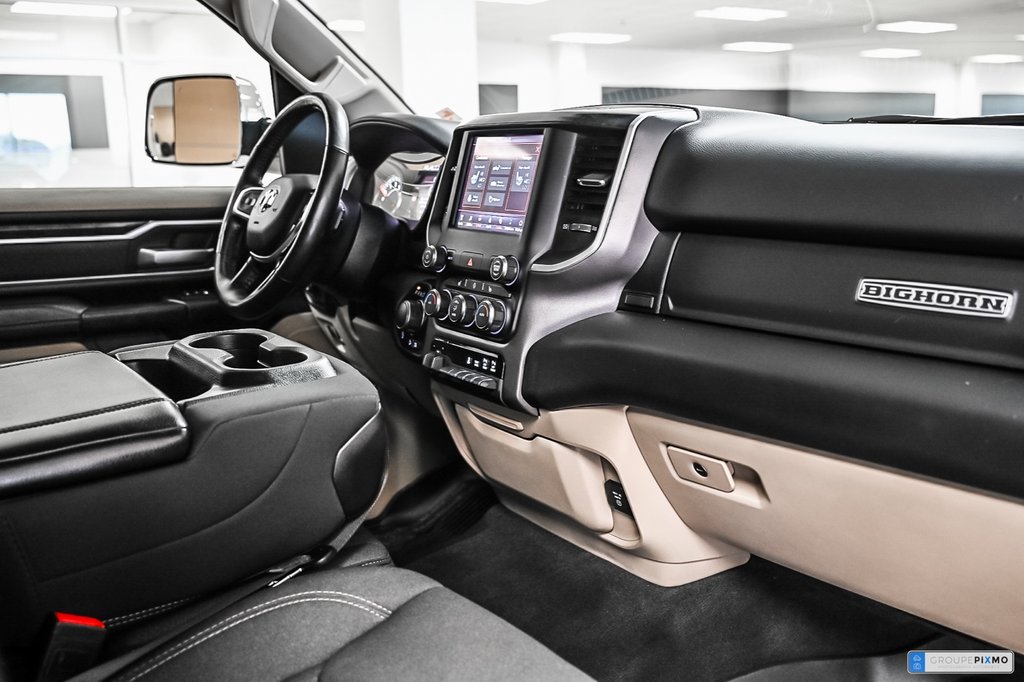 Ram 1500 Big Horn | 4X4 | ENS. REMORQ. | VOLANT CHAUFFANT 2020 à Brossard, Québec - 33 - w1024h768px