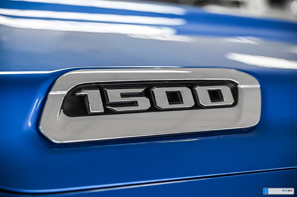 Ram 1500 Big Horn | 4X4 | ENS. REMORQ. | VOLANT CHAUFFANT 2020 à Brossard, Québec - 12 - w1024h768px