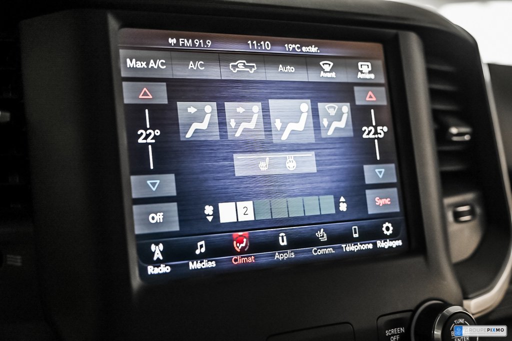 Ram 1500 Big Horn | 4X4 | ENS. REMORQ. | VOLANT CHAUFFANT 2020 à Brossard, Québec - 23 - w1024h768px