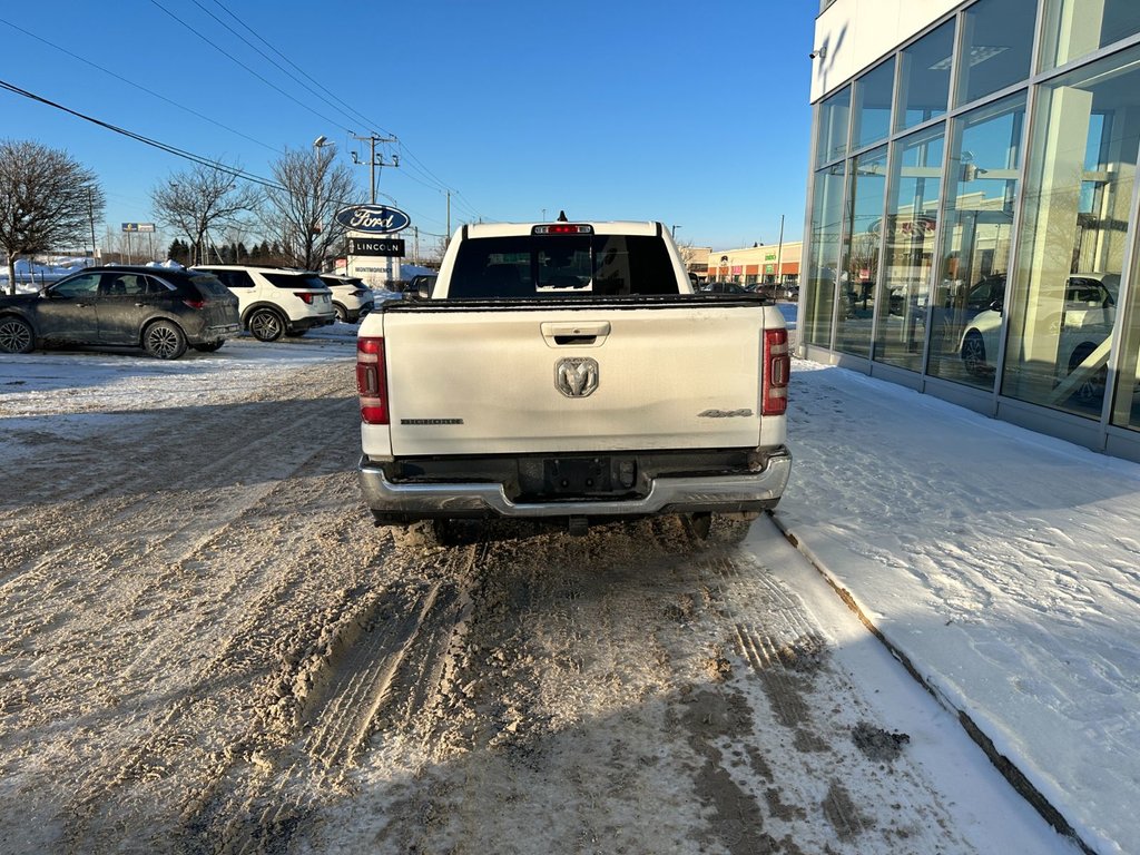 Ram 1500 Big Horn | 4X4 | ENS. REMORQ. | VOLANT CHAUFFANT 2022 à Brossard, Québec - 9 - w1024h768px