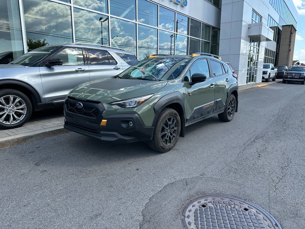 2024 Subaru Crosstrek in Brossard, Quebec - 1 - w1024h768px