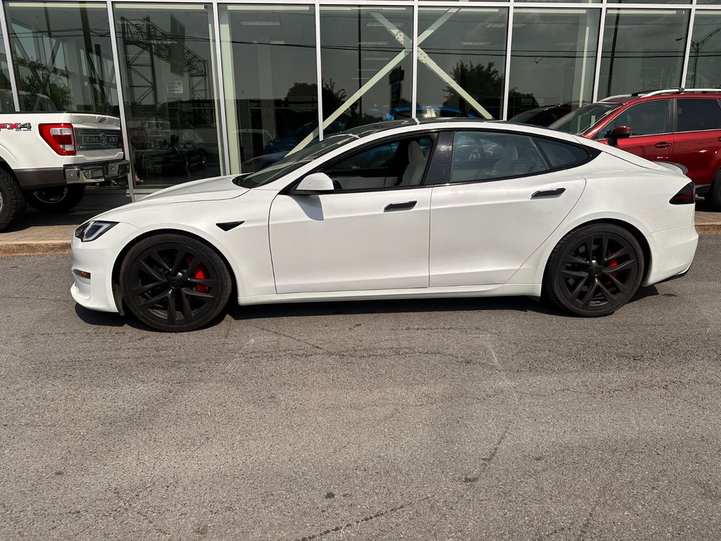 Tesla Model S Plaid | YOKE STEERING | 1020HP | JANTES 21PO | 2023 à Brossard, Québec - 5 - w1024h768px