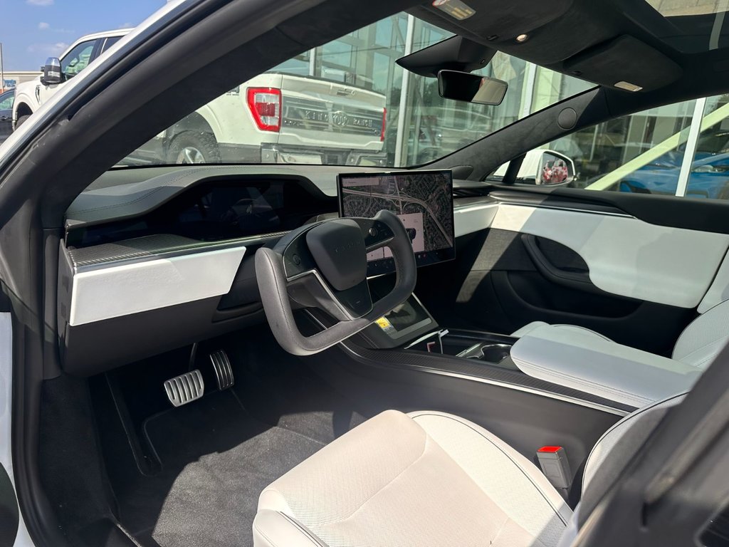 Tesla Model S Plaid | YOKE STEERING | 1020HP | JANTES 21PO | 2023 à Brossard, Québec - 11 - w1024h768px