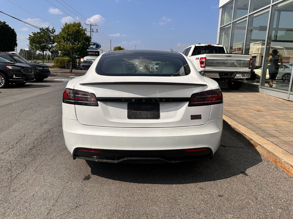 Tesla Model S Plaid | YOKE STEERING | 1020HP | JANTES 21PO | 2023 à Brossard, Québec - 9 - w1024h768px