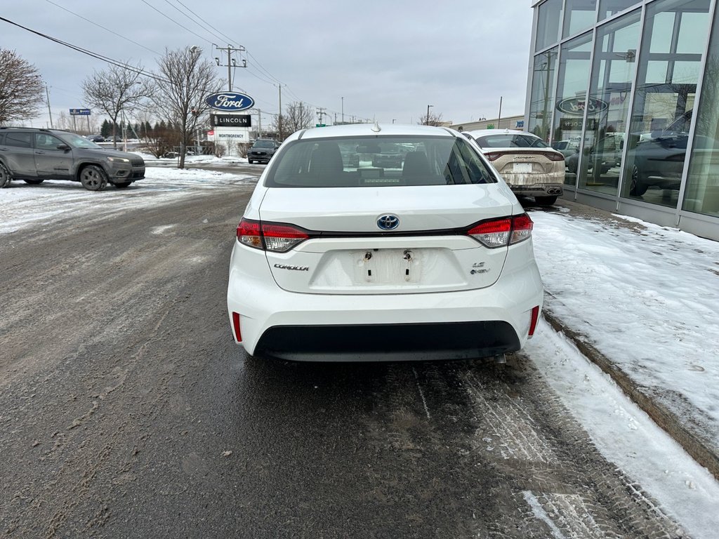 2025 Toyota Corolla Hybrid LE | BAS KM | SIÉGES CHAUFF | CARPLAY | in Brossard, Quebec - 9 - w1024h768px