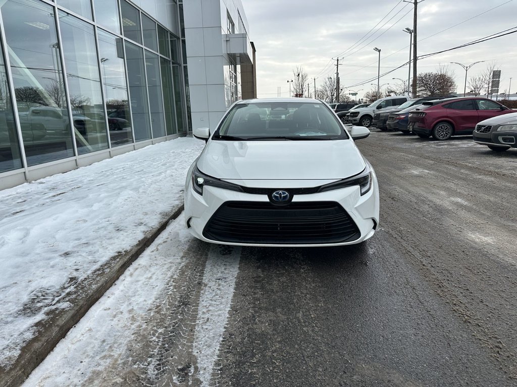2025 Toyota Corolla Hybrid LE | BAS KM | SIÉGES CHAUFF | CARPLAY | in Brossard, Quebec - 3 - w1024h768px