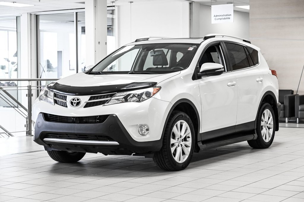 2015 Toyota RAV4 in Brossard, Quebec - 1 - w1024h768px