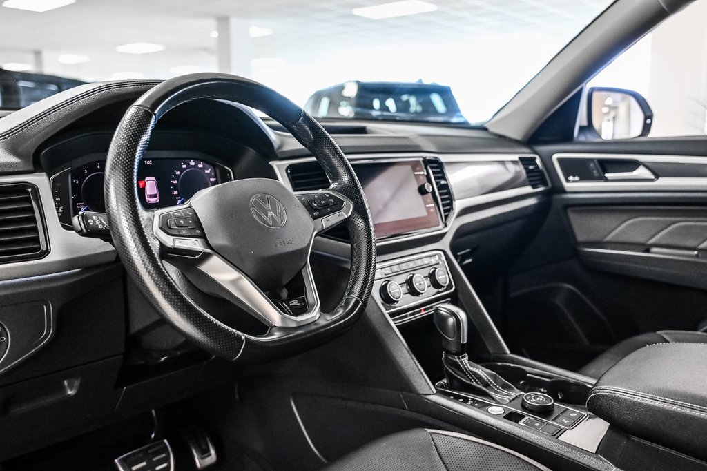 Volkswagen Atlas Execline R-Line 4Motion | CUIR | TOIT PANO | GPS | 2022 à Brossard, Québec - 23 - w1024h768px