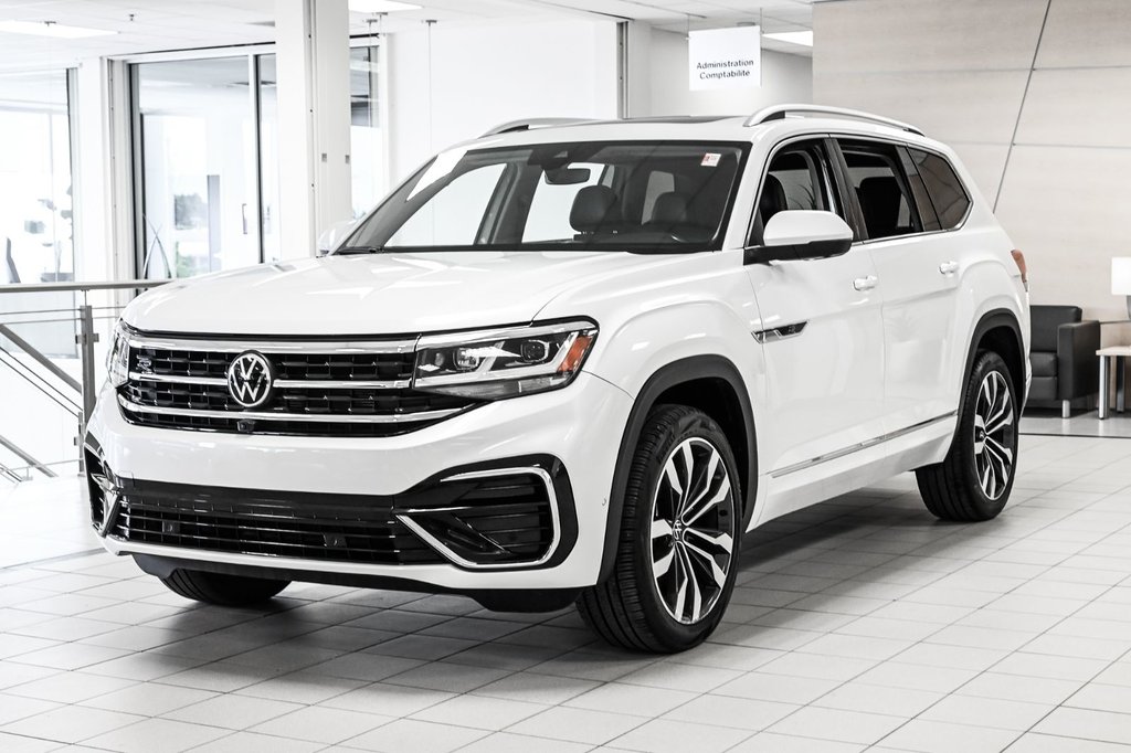 Volkswagen Atlas Execline R-Line 4Motion | CUIR | TOIT PANO | GPS | 2022 à Brossard, Québec - 1 - w1024h768px