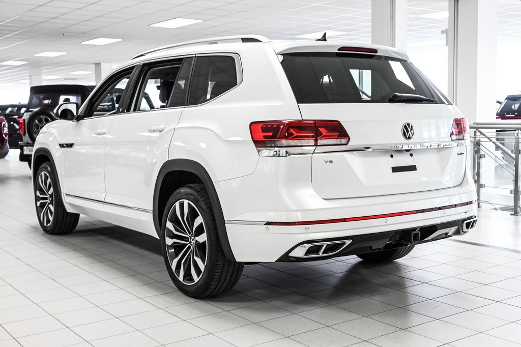 Volkswagen Atlas Execline R-Line 4Motion | CUIR | TOIT PANO | GPS | 2022 à Brossard, Québec - 11 - w1024h768px