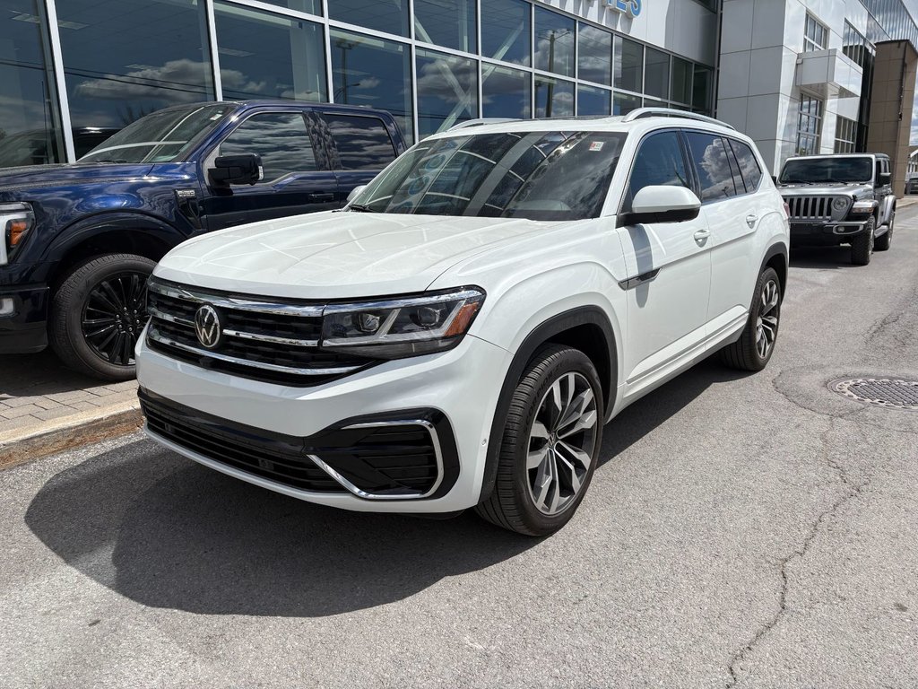 2022 Volkswagen Atlas in Brossard, Quebec - 1 - w1024h768px