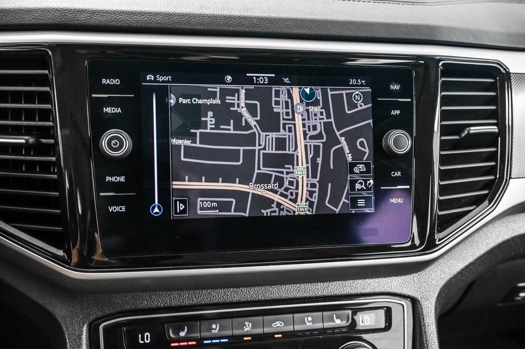 Volkswagen Atlas Execline R-Line 4Motion | CUIR | TOIT PANO | GPS | 2022 à Brossard, Québec - 31 - w1024h768px
