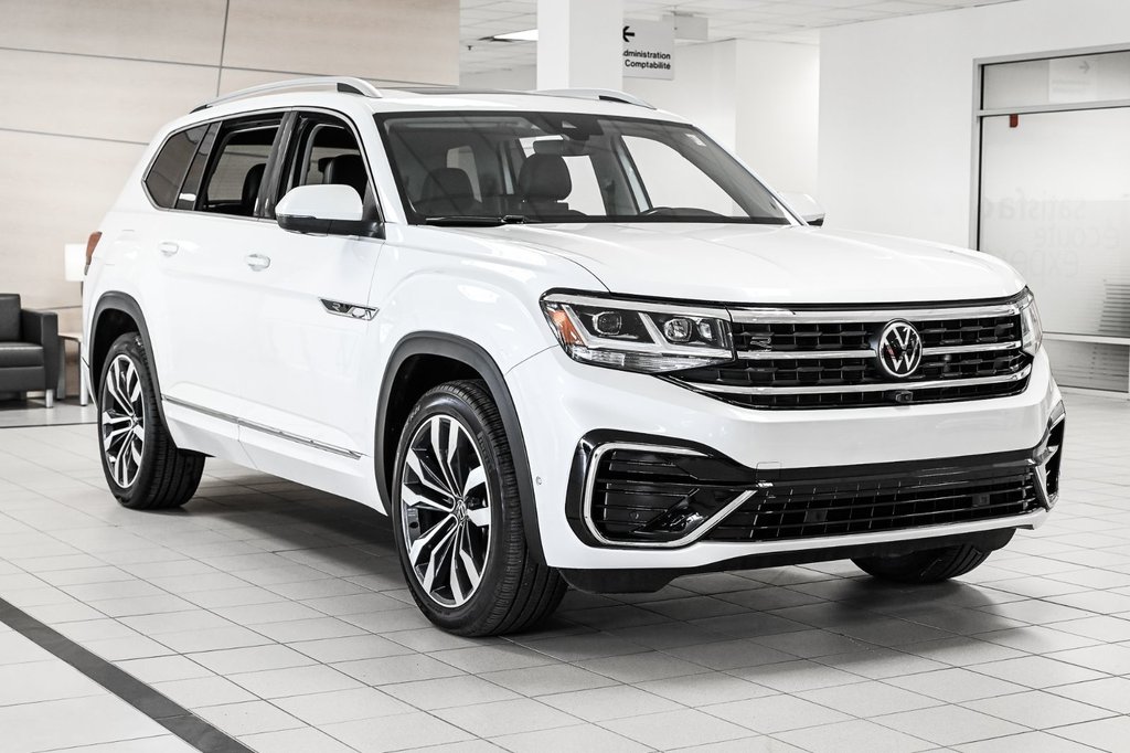 Volkswagen Atlas Execline R-Line 4Motion | CUIR | TOIT PANO | GPS | 2022 à Brossard, Québec - 4 - w1024h768px
