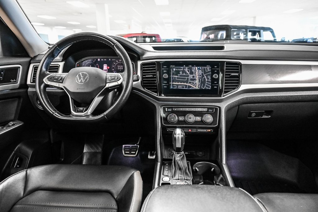 Volkswagen Atlas Execline R-Line 4Motion | CUIR | TOIT PANO | GPS | 2022 à Brossard, Québec - 36 - w1024h768px