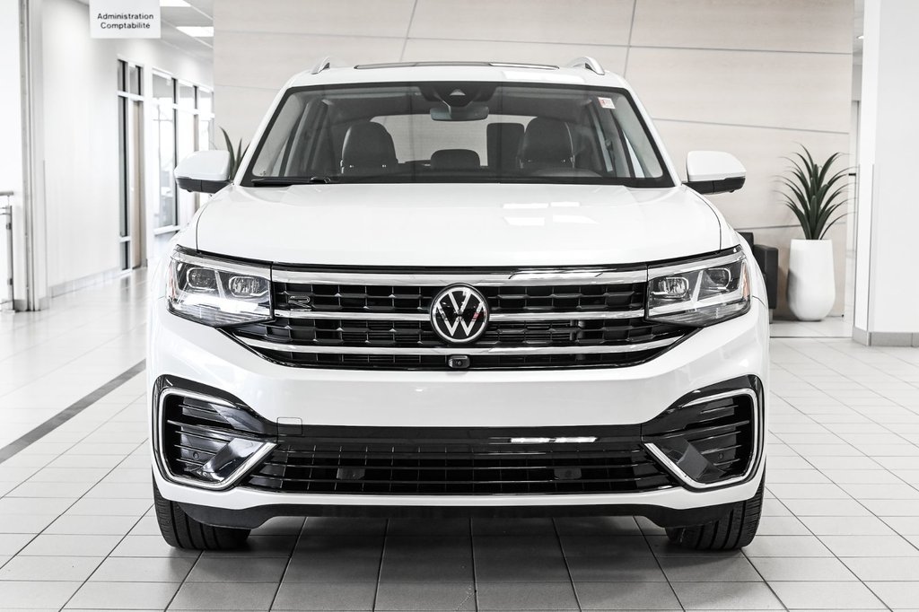 Volkswagen Atlas Execline R-Line 4Motion | CUIR | TOIT PANO | GPS | 2022 à Brossard, Québec - 2 - w1024h768px