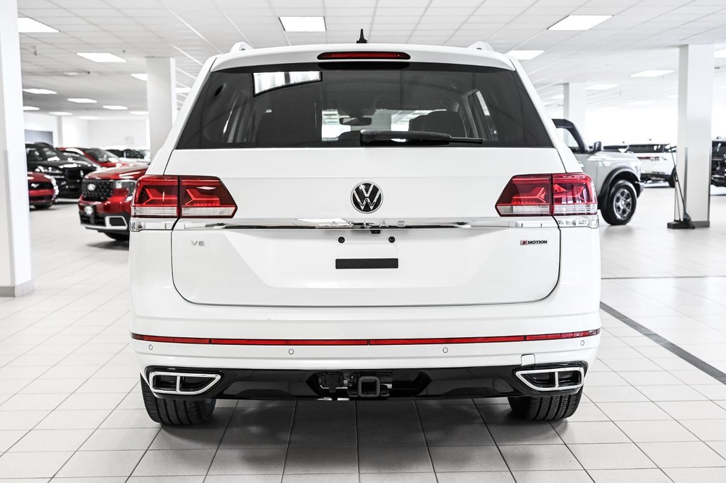 Volkswagen Atlas Execline R-Line 4Motion | CUIR | TOIT PANO | GPS | 2022 à Brossard, Québec - 9 - w1024h768px