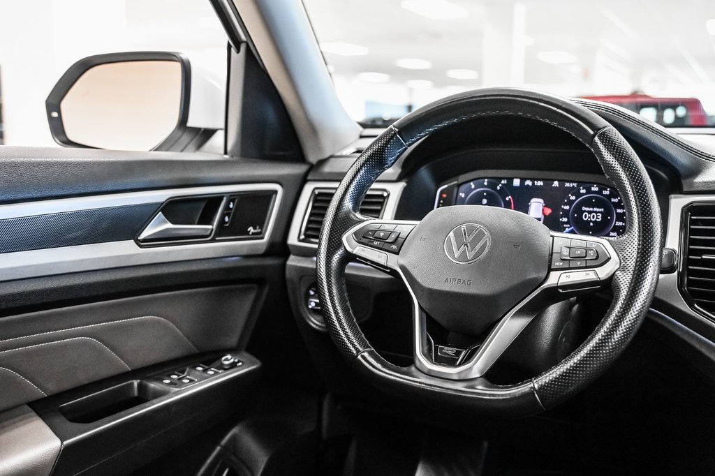 Volkswagen Atlas Execline R-Line 4Motion | CUIR | TOIT PANO | GPS | 2022 à Brossard, Québec - 37 - w1024h768px