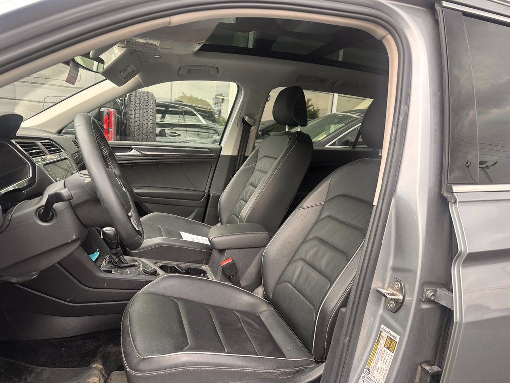 Volkswagen Tiguan Highline | 4MOTION | CUIR | TOIT | FENDER | HITCH 2021 à Brossard, Québec - 11 - w1024h768px