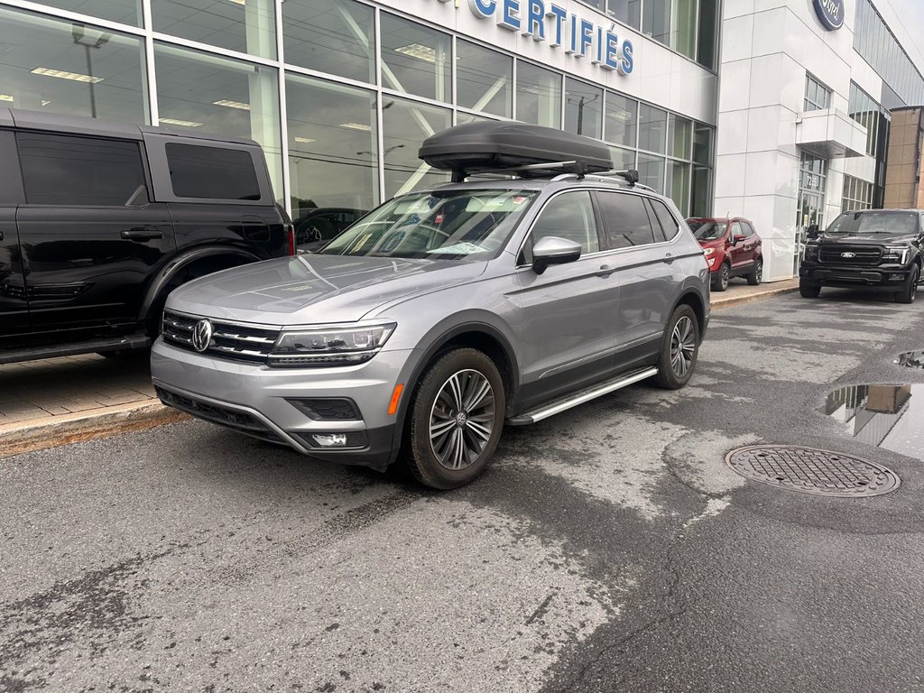 Volkswagen Tiguan Highline | 4MOTION | CUIR | TOIT | FENDER | HITCH 2021 à Brossard, Québec - 1 - w1024h768px