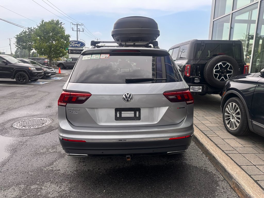 Volkswagen Tiguan Highline | 4MOTION | CUIR | TOIT | FENDER | HITCH 2021 à Brossard, Québec - 9 - w1024h768px