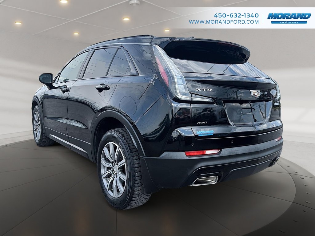 Cadillac XT4 AWD Sport 2020 à Sainte-Catherine, Québec - 7 - w1024h768px