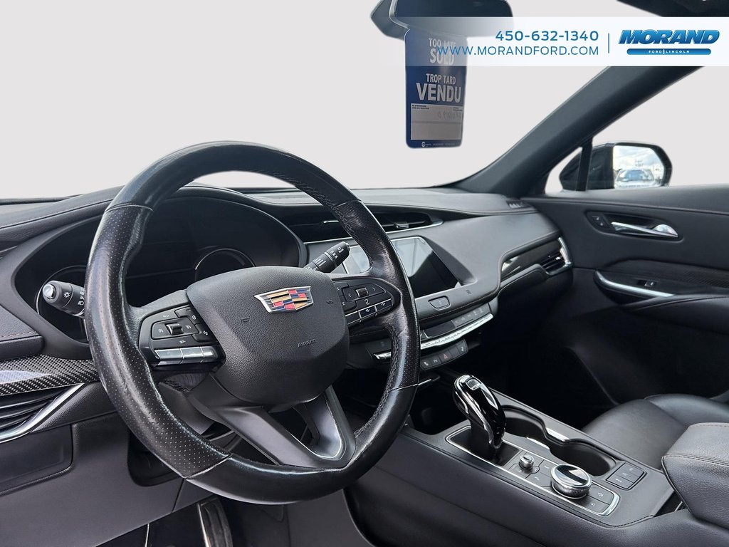 Cadillac XT4 AWD Sport 2020 à Sainte-Catherine, Québec - 14 - w1024h768px