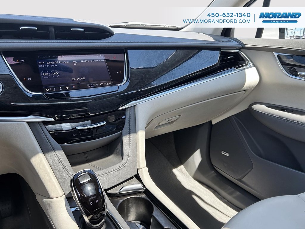 Cadillac XT6 Premium Luxury 2022 à Sainte-Catherine, Québec - 18 - w1024h768px