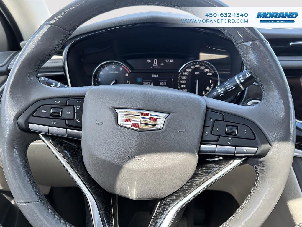 Cadillac XT6 Premium Luxury 2022 à Sainte-Catherine, Québec - 16 - w1024h768px