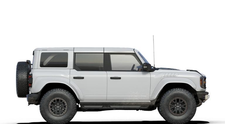 2025 Ford Bronco 4 Door Raptor in Sainte-Catherine, Quebec - 5 - w1024h768px