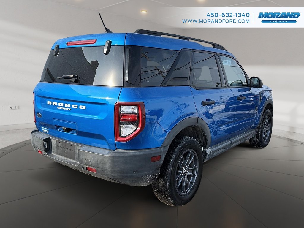 Ford Bronco Sport Big Bend 2022 à Sainte-Catherine, Québec - 4 - w1024h768px