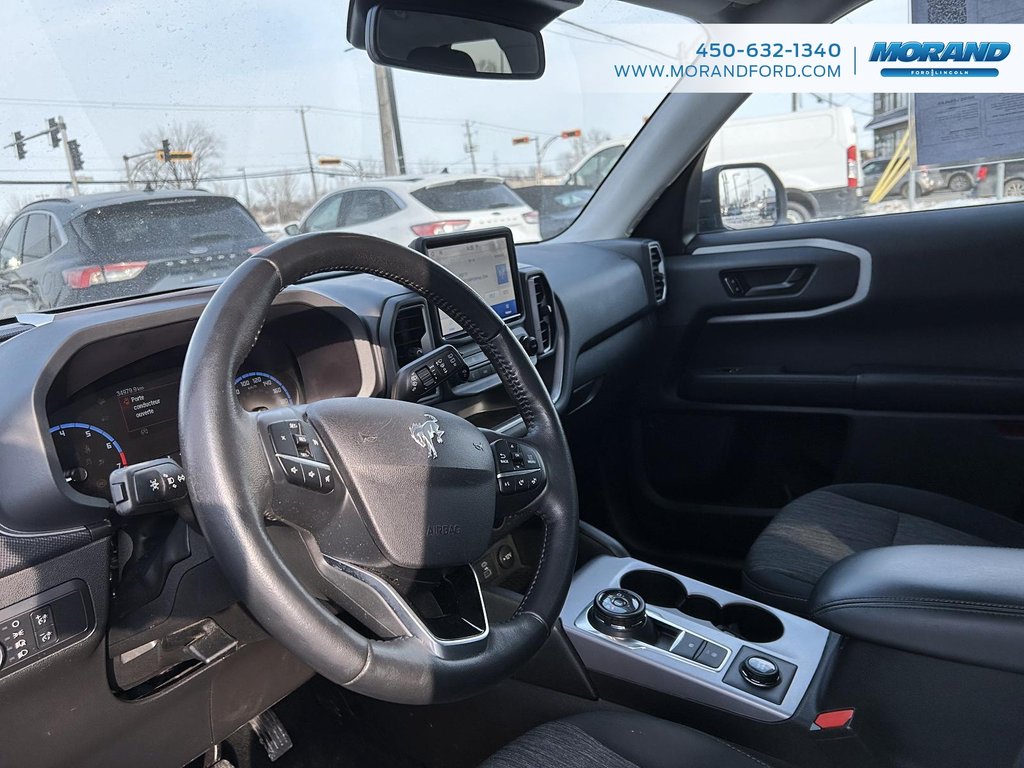 Ford Bronco Sport Big Bend 2022 à Sainte-Catherine, Québec - 14 - w1024h768px
