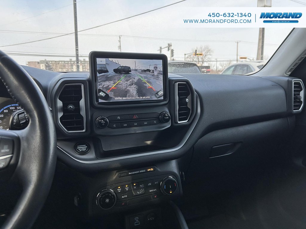 Ford Bronco Sport Big Bend 2022 à Sainte-Catherine, Québec - 18 - w1024h768px