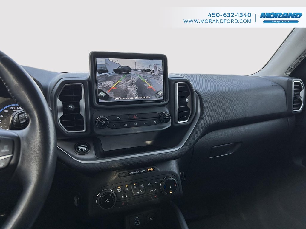 Ford Bronco Sport Big Bend 2022 à Sainte-Catherine, Québec - 17 - w1024h768px