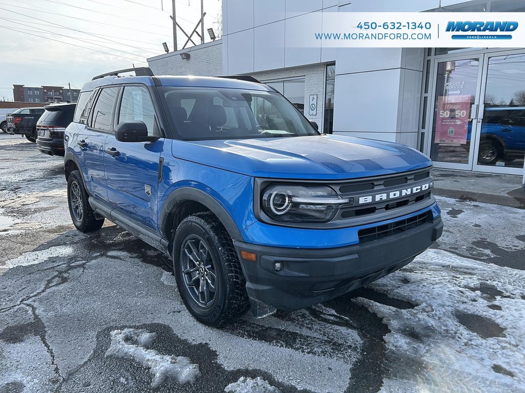 Ford Bronco Sport Big Bend 2022 à Sainte-Catherine, Québec - 2 - w1024h768px