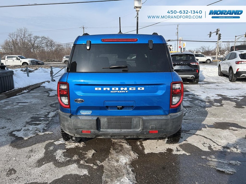 Ford Bronco Sport Big Bend 2022 à Sainte-Catherine, Québec - 5 - w1024h768px