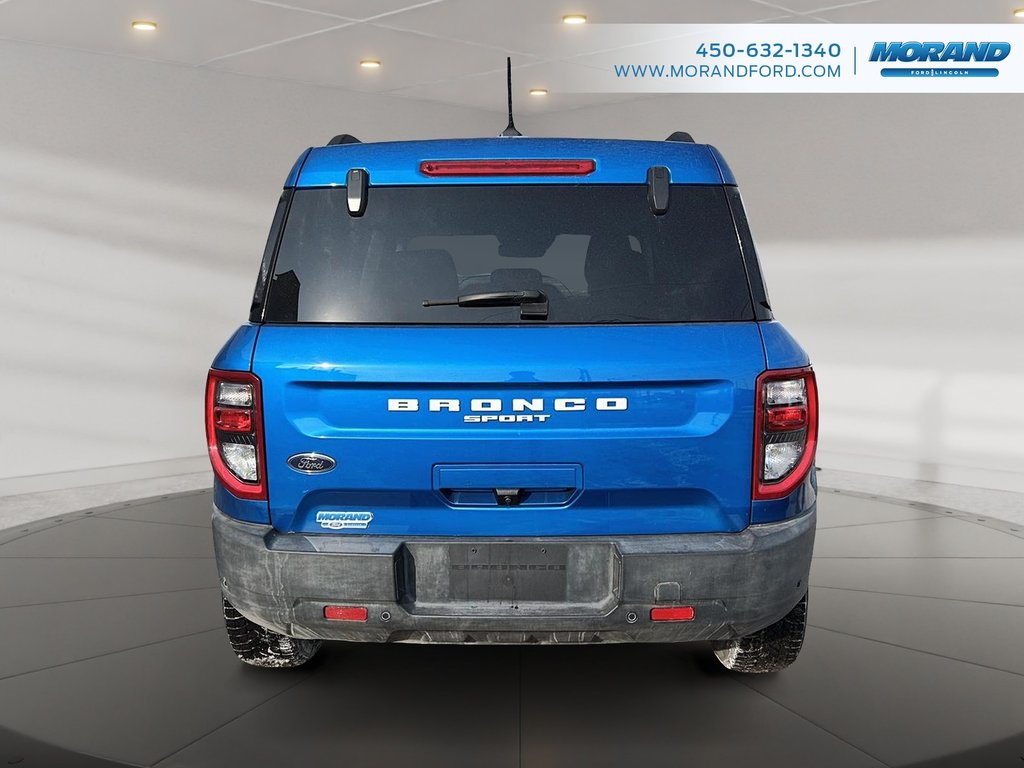 Ford Bronco Sport Big Bend 2022 à Sainte-Catherine, Québec - 5 - w1024h768px