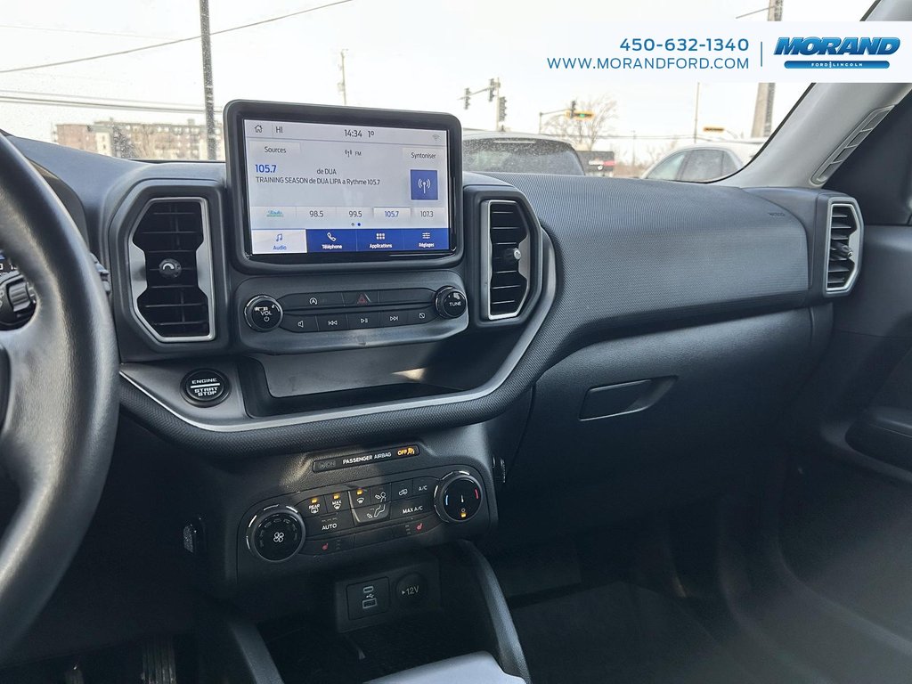 Ford Bronco Sport Big Bend 2022 à Sainte-Catherine, Québec - 17 - w1024h768px
